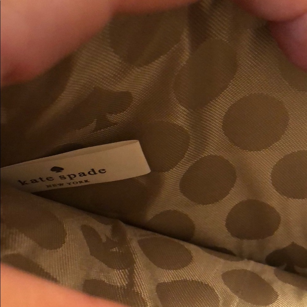 Kate spade ♠️ clutch new with strap - Picture 3 of 3